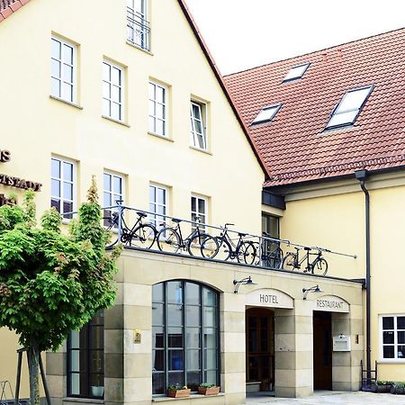 Altstadthotel Hassfurt Gbr Exteriör bild