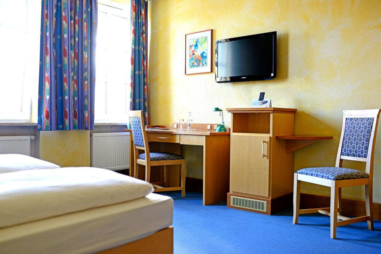Altstadthotel Hassfurt Gbr Exteriör bild