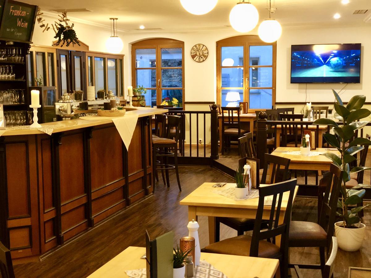 Altstadthotel Hassfurt Gbr Exteriör bild